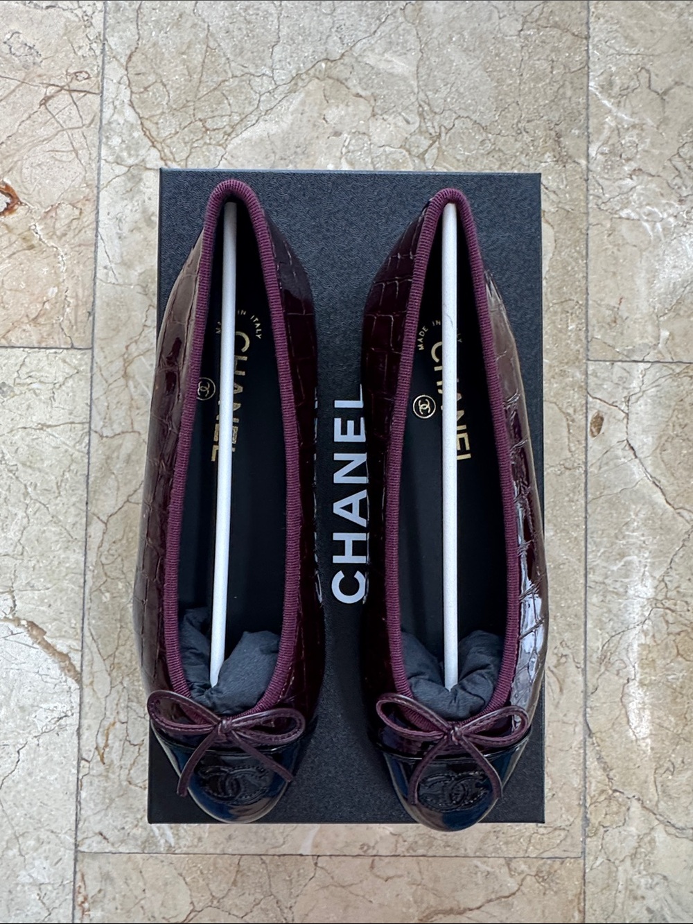 CHANEL Ballet flats - Picture 4 of 12